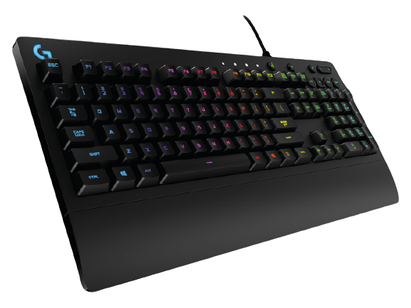 Logitech® G213 Prodigy Gaming Keyboard - US INT&quot;L - USB - INTNL 