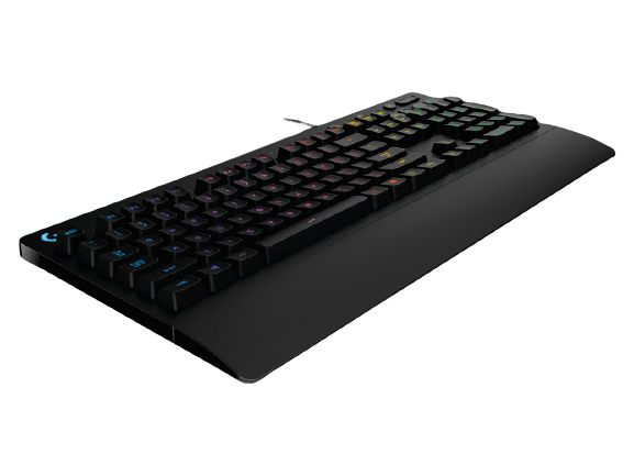 Logitech® G213 Prodigy Gaming Keyboard - US INT&quot;L - USB - INTNL 