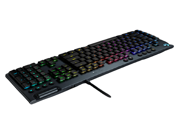 Logitech® G815 LIGHTSYNC RGB Mechanical Gaming Keyboard – GL Linear - CARBON - US INT&quot;L - INTNL 