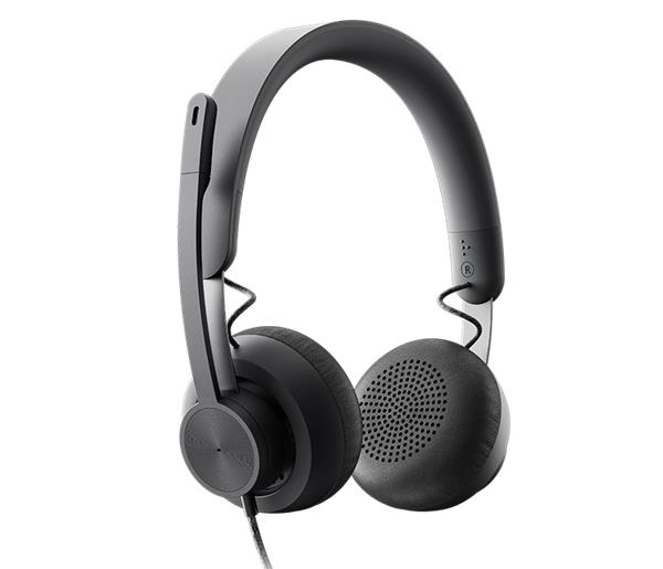 Logitech® Zone Wired Teams Headset - GRAPHITE 