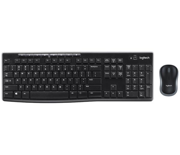 Logitech® MK270 Wireless Desktop, US 