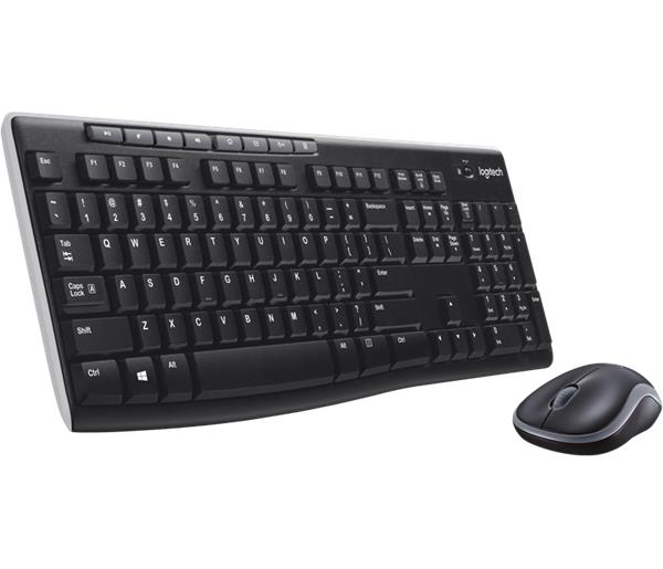 Logitech® MK270 Wireless Combo - SK/CZ - 2.4GHZ 