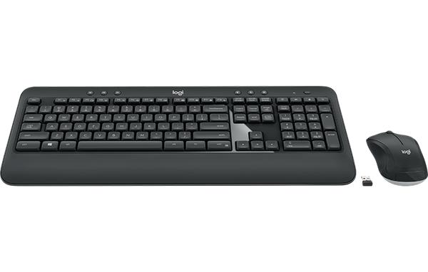Logitech® MK540 ADVANCED Wireless Combo - SK/CZ 