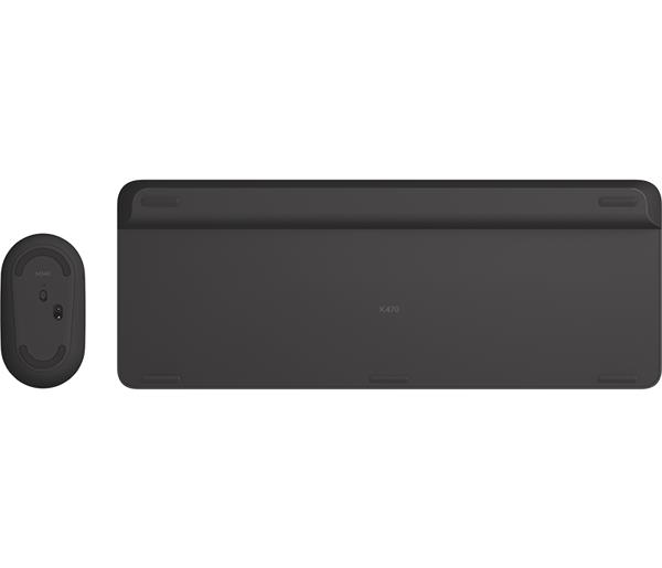 Logitech® MK470 Slim Wireless Combo - GRAPHITE - US INT"L 