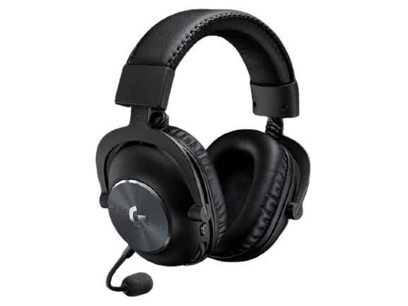 Logitech® G PRO X Wireless LIGHTSPEED Gaming Headset - BLACK - EMEA 