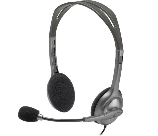 Logitech® H110 Stereo Headset - ANALOG - EMEA 