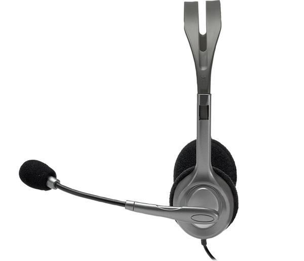 Logitech® H110 Stereo Headset - ANALOG 