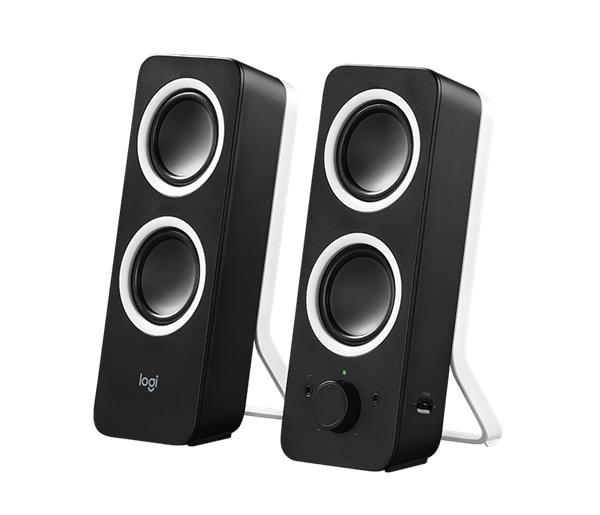 Logitech® Z200 Stereo Speakers - MIDNIGHT BLACK - N/A - EU 
