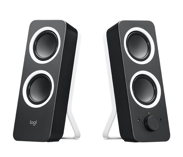 Logitech® Z200 Stereo Speakers - MIDNIGHT BLACK - N/A - EU 