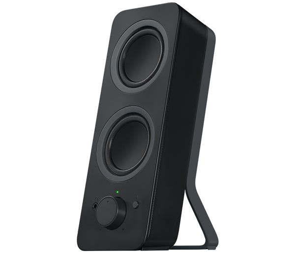 Logitech® Z207 Audio System 2.0 with Bluetooth – EMEA - Black 