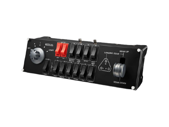 Logitech® G Saitek Pro Flight Switch Panel 