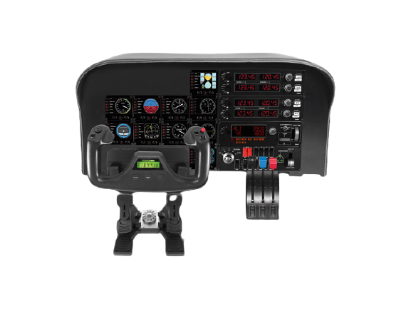 Logitech® G Saitek Pro Flight Switch Panel 