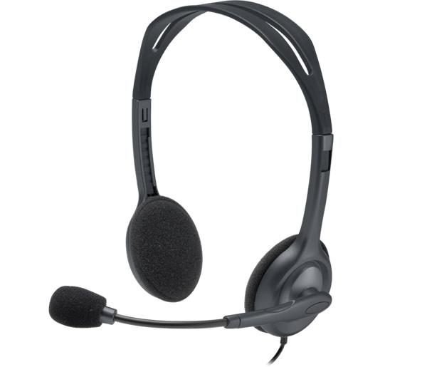 Logitech® H111 Stereo Headset 