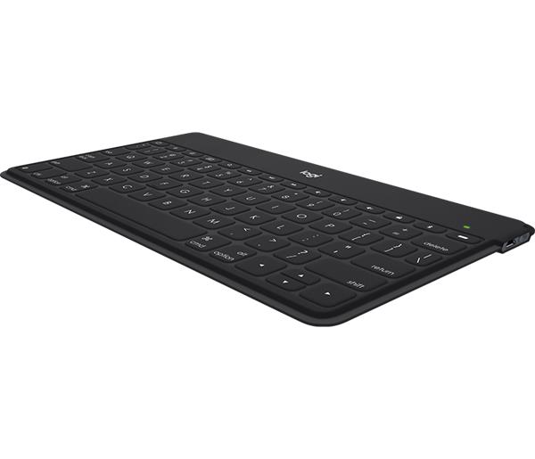 Logitech® Keys-To-Go Bluetooth Keyboard Folio - UK - International - BLACK 