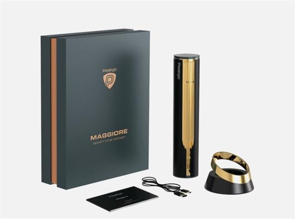 Prestigio Maggiore, automatický otvárač vína, Premium dizajn 
