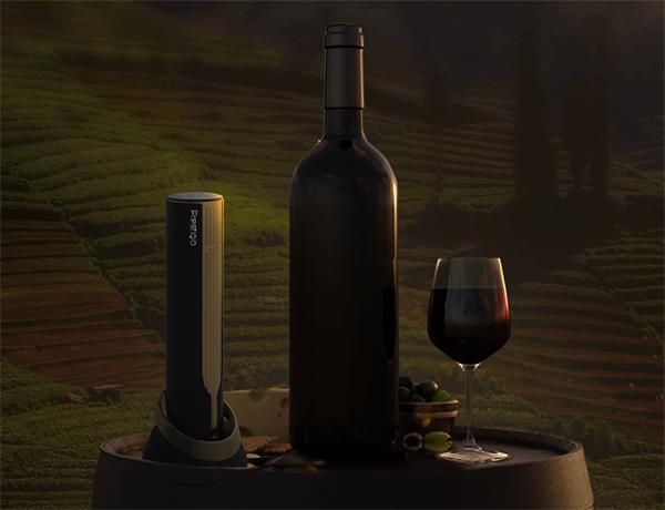 Prestigio Maggiore, automatický otvárač vína, Premium dizajn 