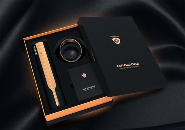 Prestigio Maggiore, automatický otvárač vína, Premium dizajn 