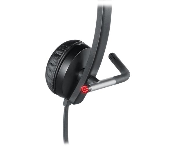 Logitech® H650e USB Headset Mono 