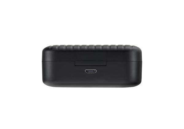 Canyon TWS-1, True Wireless Bluetooth slúchadlá do uší, nabíjacia stanica v kazete, čierne 