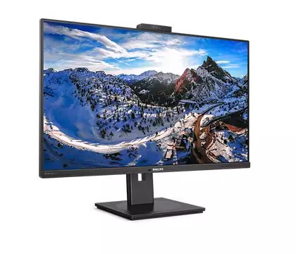 Philips 326P1H/00 32" IPS LED 2560x1440 50M:1 4ms 350cd HDMI DP USB-C(90W) Pivot repro cierny 