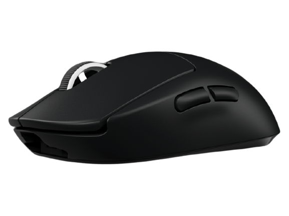 Logitech® G PRO X SUPERLIGHT Wireless Gaming Mouse - BLACK - 2.4GHZ - N/A - EER2 