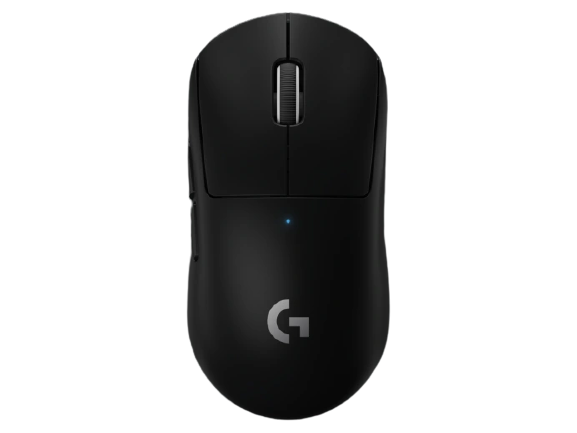 Logitech® G PRO X SUPERLIGHT Wireless Gaming Mouse - BLACK - 2.4GHZ - N/A - EER2 