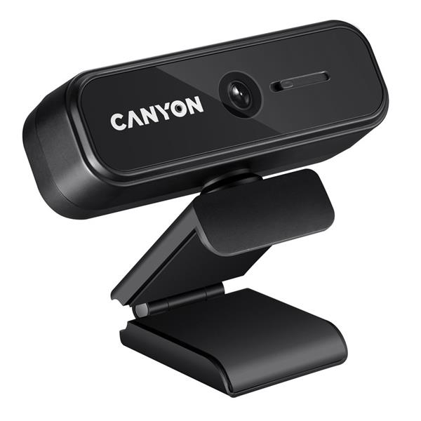 Canyon C2, webkamera, HD 720p, USB, CMOS 1/4´´, mikrofón, 360° rozsah 