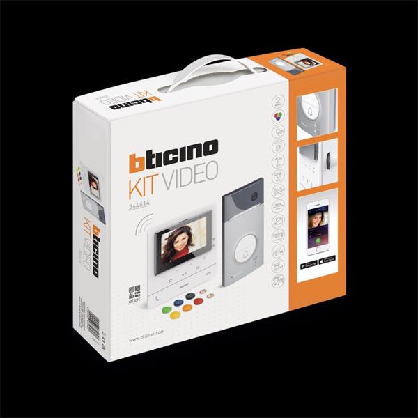 Legrand   sada video telefonu Bitcino CLASSE100X L3000 