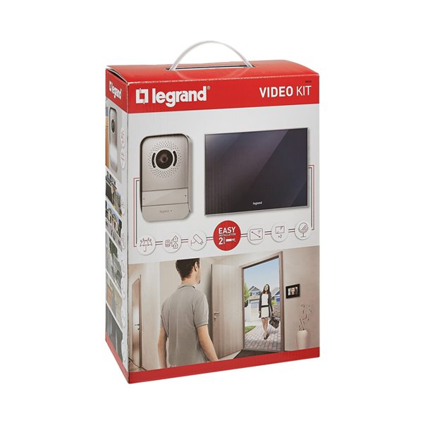 Legrand VIDEOSADA 7" ZRKADLOVÁ 