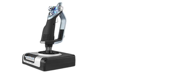 Logitech® G Saitek X52 Flight Control System - N/A - USB - N/A - EMEA - X52 FLIGHT CONTROL SYSTEM 