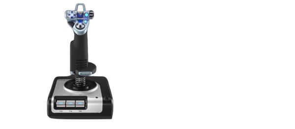 Logitech® G Saitek X52 Flight Control System - N/A - USB - N/A - EMEA - X52 FLIGHT CONTROL SYSTEM 