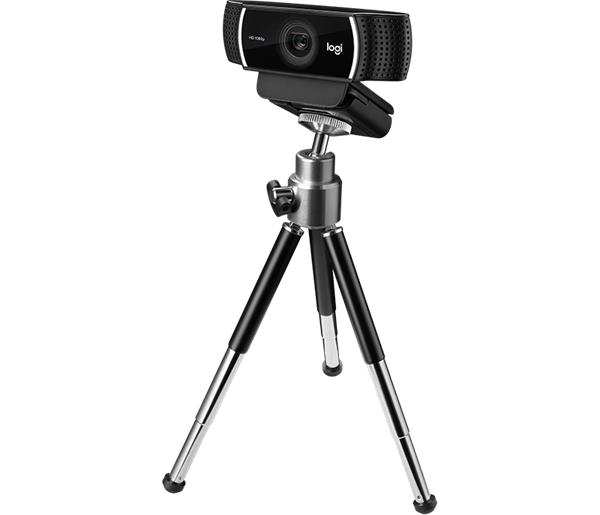 Logitech® C922 Pro Stream Webcam 