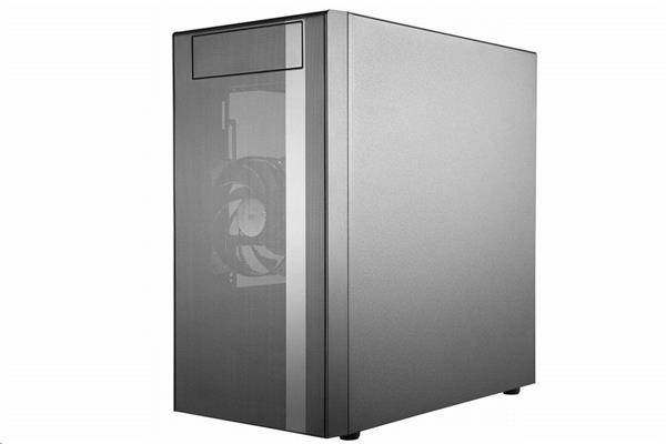 CoolerMaster case MasterBox NR400, mATX, USB3.0, čierna 