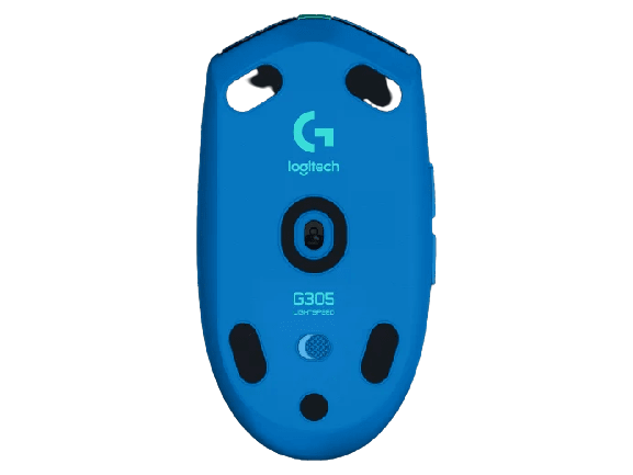 Logitech® G305 LIGHTSPEED Wireless Gaming Mouse - BLUE - 2.4GHZ/BT - N/A - EER2 - G305 