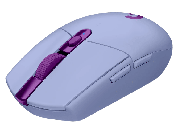 Logitech® G305 LIGHTSPEED Wireless Gaming Mouse - LILAC - 2.4GHZ/BT - N/A - EER2 - G305 