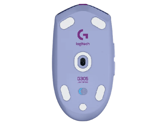 Logitech® G305 LIGHTSPEED Wireless Gaming Mouse - LILAC - 2.4GHZ/BT - N/A - EER2 - G305 