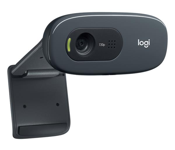 Logitech® C270 HD Webcam - USB 