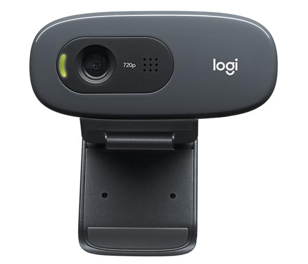 Logitech® C270 HD Webcam - USB 