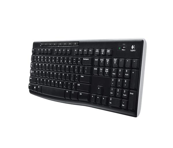 Logitech® K270 Wireless Keyboard - SK/CZ - 2.4GHZ 