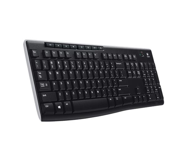 Logitech® K270 Wireless Keyboard - SK/CZ - 2.4GHZ 