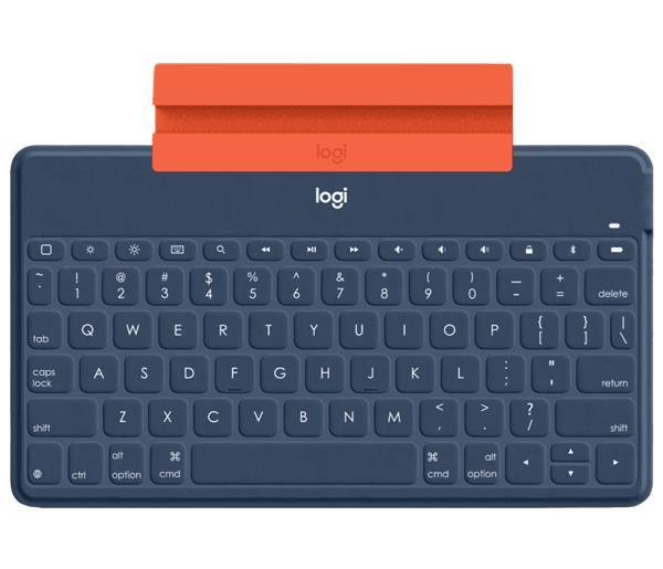 Logitech® Keys-To-Go - CLASSIC BLUE - US - BT - N/A - INTNL - APPLE 