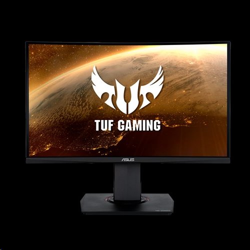 ASUS TUF Gaming VG24VQE 24" FHD 1920x1080 165Hz 100mil:1 1ms 250cd 2xHDMI DP repro čierny 