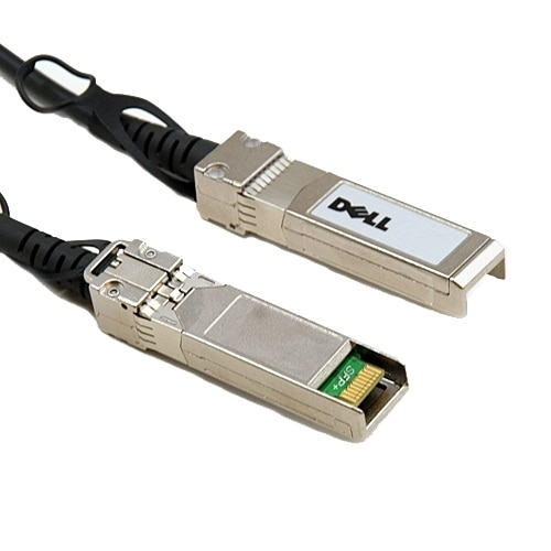 Dell Networking Cable SFP28 to SFP28 25GbE Passive Copper Twinax Direct Attach 3M Cust Kit 