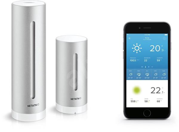 Legrand Netatmo Smart Home Weather Station + Rain Gauge 