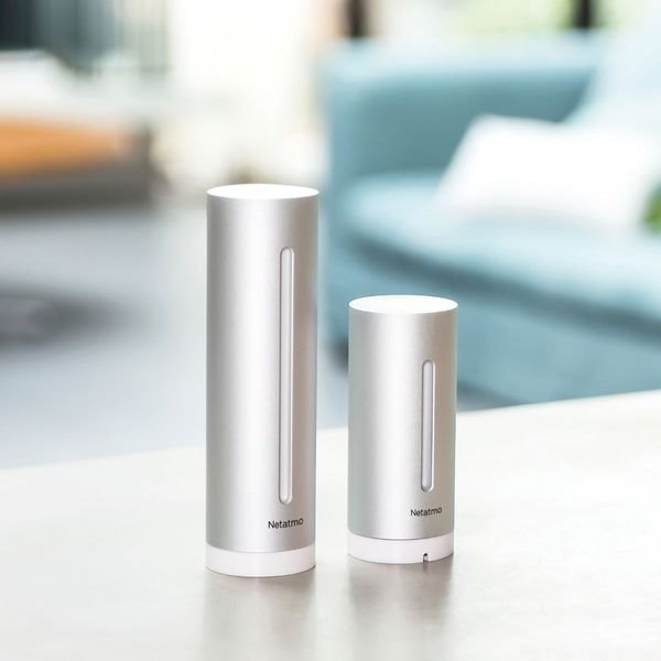 Netatmo Smart Home Weather Station - Silver 