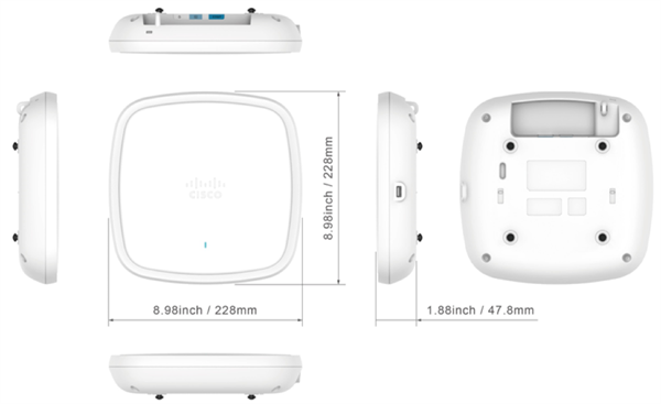 Cisco Embedded Wireless Controller on C9130AX Access Point 