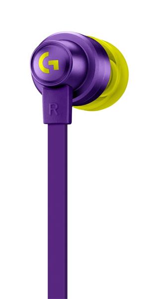 Logitech® G333 Gaming Earphones - PURPLE - EMEA 