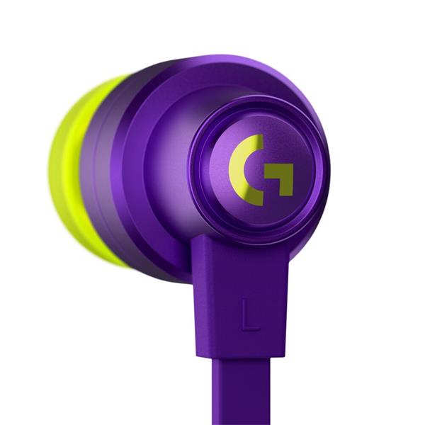 Logitech® G333 Gaming Earphones - PURPLE - EMEA 