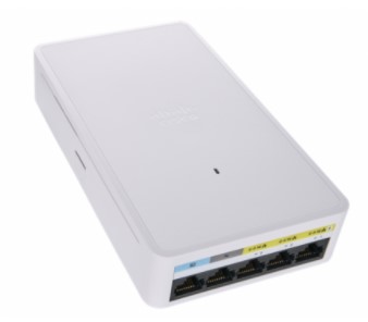 Cisco Catalyst 9105AX Series-Wallplate 