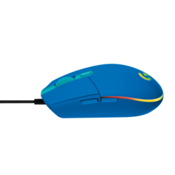 Logitech® G203 2nd Gen LIGHTSYNC Gaming Mouse - BLUE- USB - N/A - EMEA 